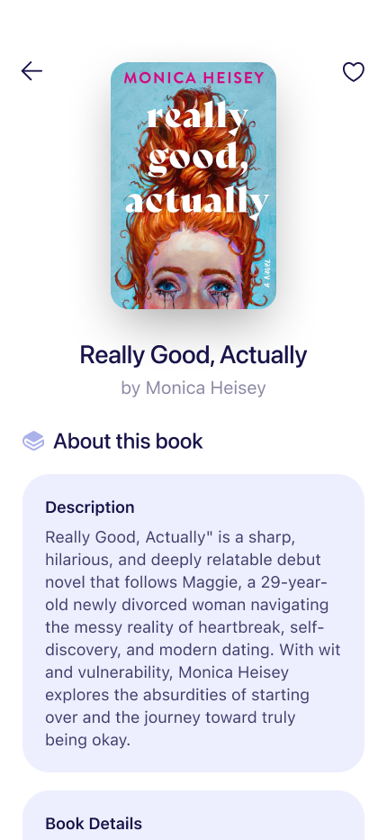 Book details